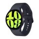 Samsung Galaxy Watch 6 R945 44mm Okosóra - LTE, NFC, BT 5.3, Graphite EU SM-R945