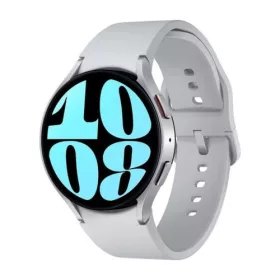   Samsung Galaxy Watch 6 R945 44mm Okosóra - LTE, NFC, BT 5.3, (Ezüst) EU SM-R945