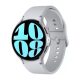 Samsung Galaxy Watch 6 R945 44mm Okosóra - LTE, NFC, BT 5.3, (Ezüst) EU SM-R945