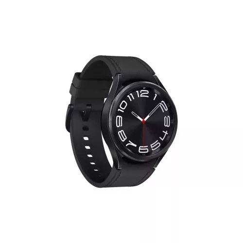 Samsung Galaxy Watch 6 Classic R955 43mm, LTE, NFC, BT 5.3 (fekete)