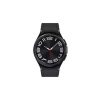 Samsung Galaxy Watch 6 Classic R955 43mm Okosóra - LTE, NFC, BT 5.3, (Fekete) EU SM-R955
