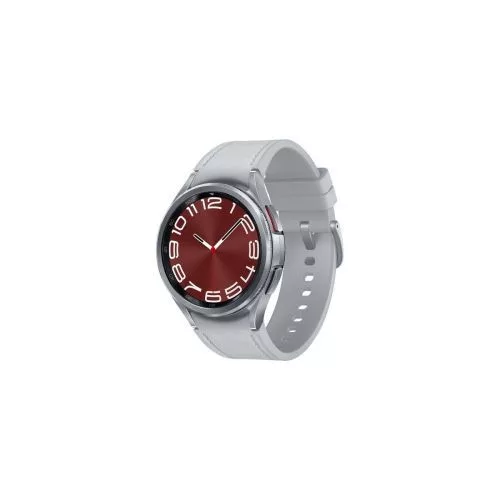 Samsung Galaxy Watch 6 Classic R955 43mm, LTE, NFC, BT 5.3 (ezüst)
