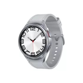   Samsung Galaxy Watch 6 Classic R960 47mm Okosóra - NFC, BT 5.3, (Ezüst) EU SM-R960
