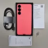 [Outlet A kategória] Samsung SM-S936B Galaxy S25+ 5G 12GB RAM 256GB (piros)