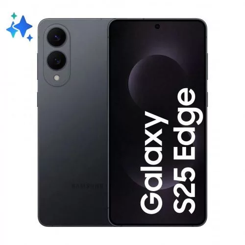 Samsung SM-S937B Galaxy S25 Edge 5G 12GB RAM 256GB JetBlack (titán)