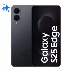 Samsung SM-S937B Galaxy S25 Edge 5G 12GB RAM 512GB (fekete)