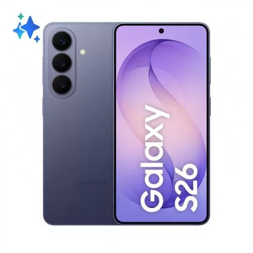 Samsung SM-S942B Galaxy S26 5G 12GB RAM 256GB Cobalt (lila)