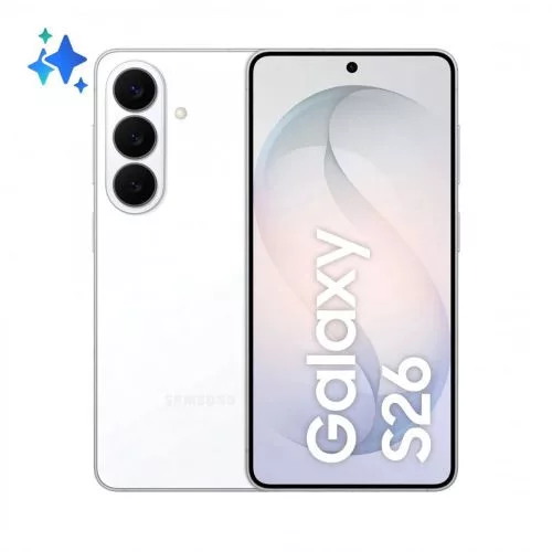 Samsung SM-S942B Galaxy S26 5G 12GB RAM 512GB (fehér)