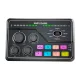 Fifine SC8 RGB gaming hangkeverő - fekete