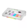 Fifine SC8W RGB gaming hangkeverő - fehér