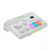 Fifine SC8W RGB gaming hangkeverő - fehér