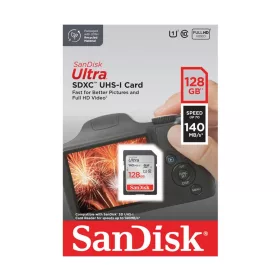 SanDisk Ultra SDXC 128GB CL10 UHS-I (140 MB/s)