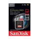 SanDisk Extreme PRO SDXC 256GB CL10 UHS-I U3 V30 (200/140 MB/s)
