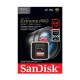 SanDisk Extreme PRO SDXC 64GB CL10 UHS-I U3 V30 (200/90 MB/s)