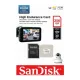 SanDisk High Endurance micro SDXC 256GB CL10 UHS-I U3 V30 + adapter (100/40 MB/s)