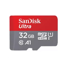   SanDisk Ultra micro SDHC 32GB + adapter A1 CL10 UHS-I (120 MB/s)