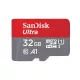 SanDisk Ultra micro SDHC 32GB + adapter A1 CL10 UHS-I (120 MB/s)