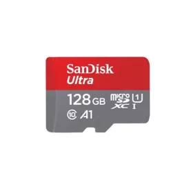   SanDisk Ultra micro SDXC 128GB + adapter A1 CL10 UHS-I (140 MB/s)