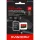 SanDisk Extreme PRO microSDXC 128GB + adapter CL10 UHS-I U3 V30 A2 (250/120 MB/s)