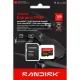 SanDisk Extreme PRO microSDXC 128GB + adapter CL10 UHS-I U3 V30 A2 (250/120 MB/s)