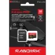 SanDisk Extreme PRO microSDHC 32GB + adapter CL10 UHS-I U3 V30 A1 (100/90 MB/s)