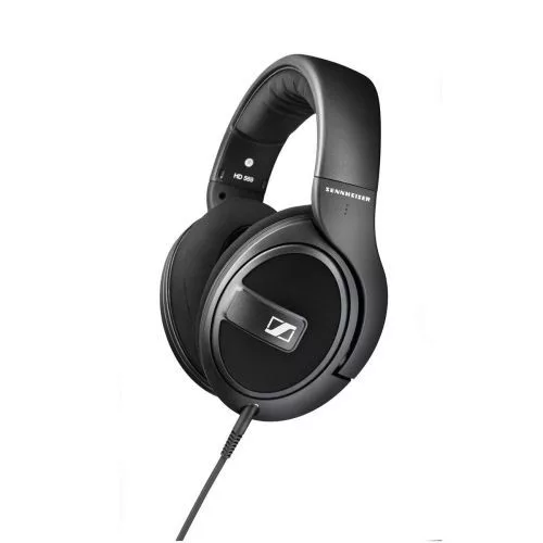 Sennheiser HD 569 over-ear fejhallgató – Detachable Cables (fekete)