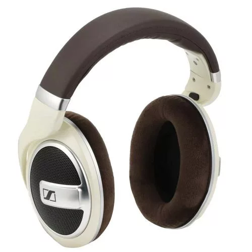 Sennheiser HD 599 Vezetékes Over-Ear Fejhallgató Levehető Kábelekkel Elefántcsont (barna)