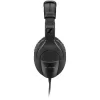 Sennheiser HD 280 Pro vezetékes Over-Ear fejhallgató – Detachable kábel (fekete)