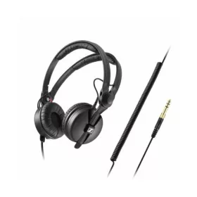  Sennheiser HD 25 Plus over-ear fejhallgató – Detachable Cables (fekete)