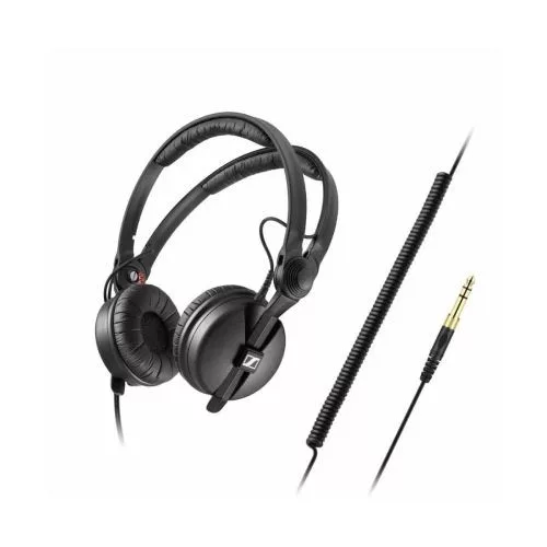 Sennheiser HD 25 Plus over-ear fejhallgató – Detachable Cables (fekete)