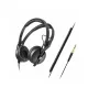 Sennheiser HD 25 Plus over-ear fejhallgató – Detachable Cables (fekete)