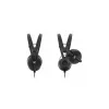 Sennheiser HD 25 Plus over-ear fejhallgató – Detachable Cables (fekete)