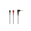 Sennheiser HD 25 Plus over-ear fejhallgató – Detachable Cables (fekete)