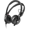 Sennheiser HD 25 Vezetékes On-Ear Fejhallgató Levehető Kábelekkel (fekete)