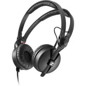   Sennheiser HD 25 Vezetékes On-Ear Fejhallgató Levehető Kábelekkel (fekete)