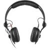Sennheiser HD 25 Vezetékes On-Ear Fejhallgató Levehető Kábelekkel (fekete)