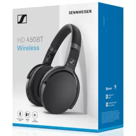  Sennheiser HD 450 vezeték nélküli over-ear fejhallgató (fekete)