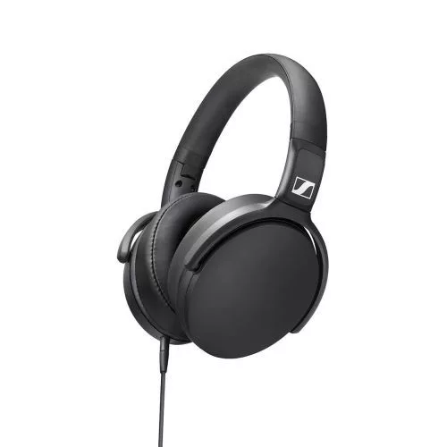 Sennheiser HD 400S over-ear fejhallgató – Detachable Cables (fekete)