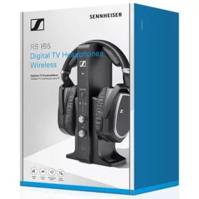   Sennheiser RS 195 vezeték nélküli over-ear fejhallgató (fekete)