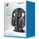 Sennheiser RS 195 vezeték nélküli over-ear fejhallgató (fekete)
