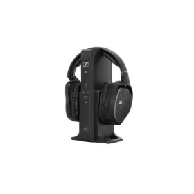   Sennheiser RS 175-U vezeték nélküli fejhallgató – Transmitter – Televisions (fekete)