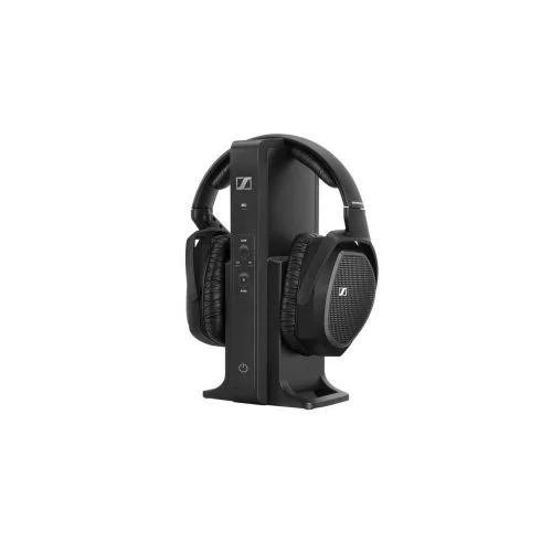 Sennheiser RS 175-U vezeték nélküli fejhallgató – Transmitter – Televisions (fekete)