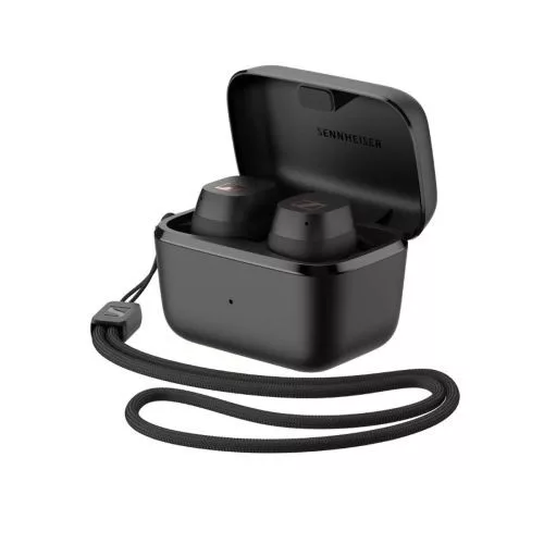 Sennheiser Sport True vezeték nélküli in-ear fülhallgató (fekete)