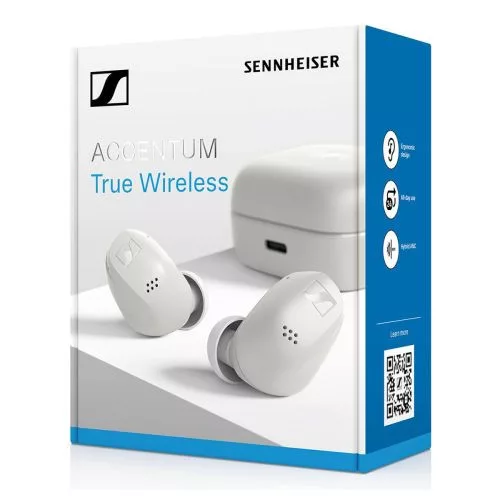 Sennheiser Accentum vezeték nélküli in-ear TWS fülhallgató (fehér)