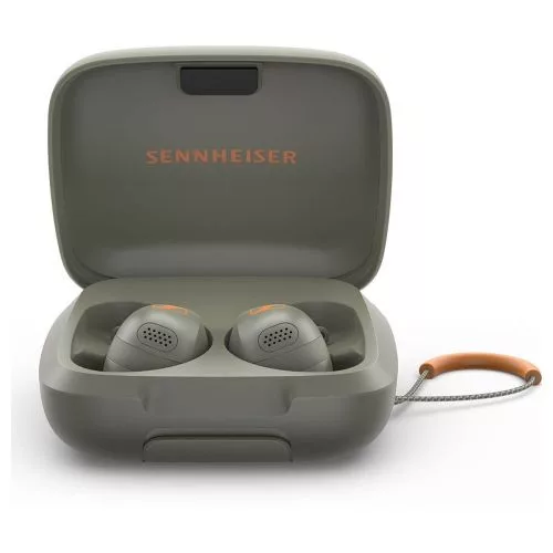 Sennheiser Momentum Sport Vezeték nélküli In-Ear Fülhallgató Olívazöld
