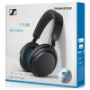 Sennheiser Accentum vezeték nélküli on-ear fejhallgató (fekete)
