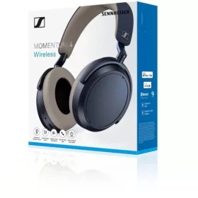   Sennheiser Momentum 4 vezeték nélküli on-ear fejhallgató Denim
