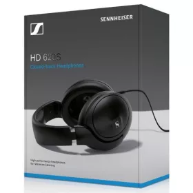   Sennheiser HD 620S Vezetékes Over-Ear Fejhallgató Leválasztható Kábellel (fekete)