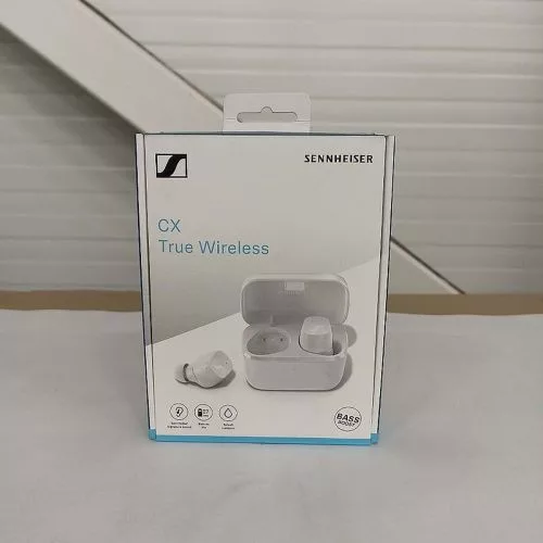 Sennheiser CX True vezeték nélküli fülhallgató - Grade A (fehér)