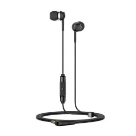   Sennheiser CX80S vezetékes in-ear fülhallgató – mikrofon (fekete)